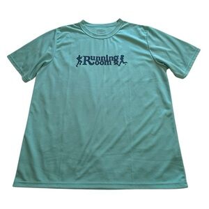 Teal Running Room Graphic Tee